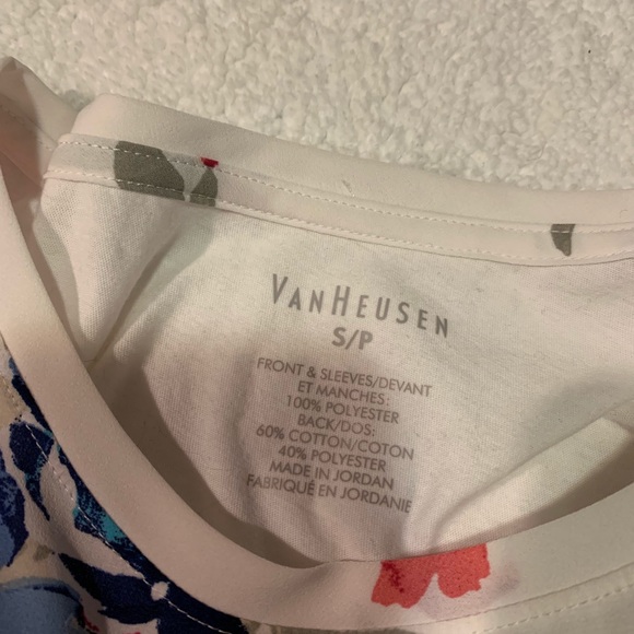 Floral Van Heusen shirt - Picture 4 of 4